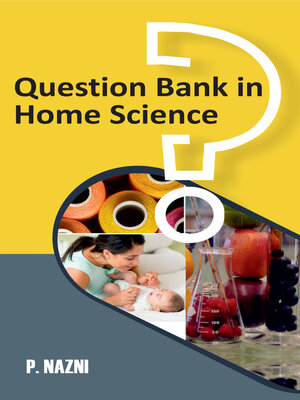 cover image of Question Bank in Home Science